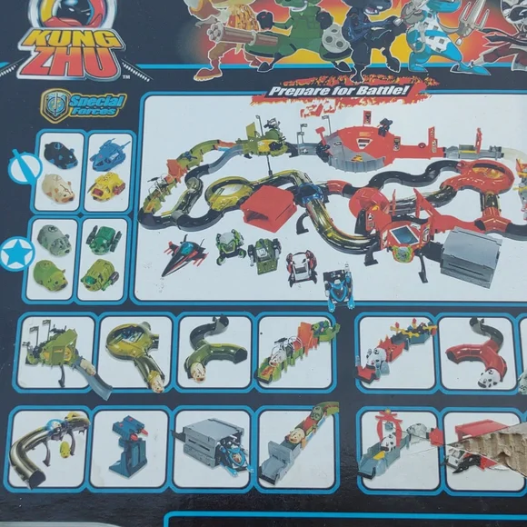 🆕 Kung Zhu Wheel of fire toy - Picture 6 of 9